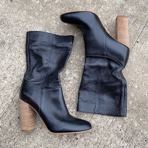 🍀Banana Republic Davida Leather Boots